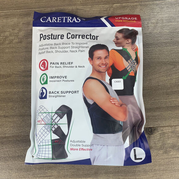 Posture Corrector for Men&Women,Bodywellness Fix Upper Back Brace for Clavicle - Picture 4 of 12